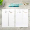 SinnWunder® Habit Tracker Lists for Sleep and Mood Suitable for