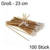 15 cm or 23 cm wattage support, Kosmetex cotton buds,