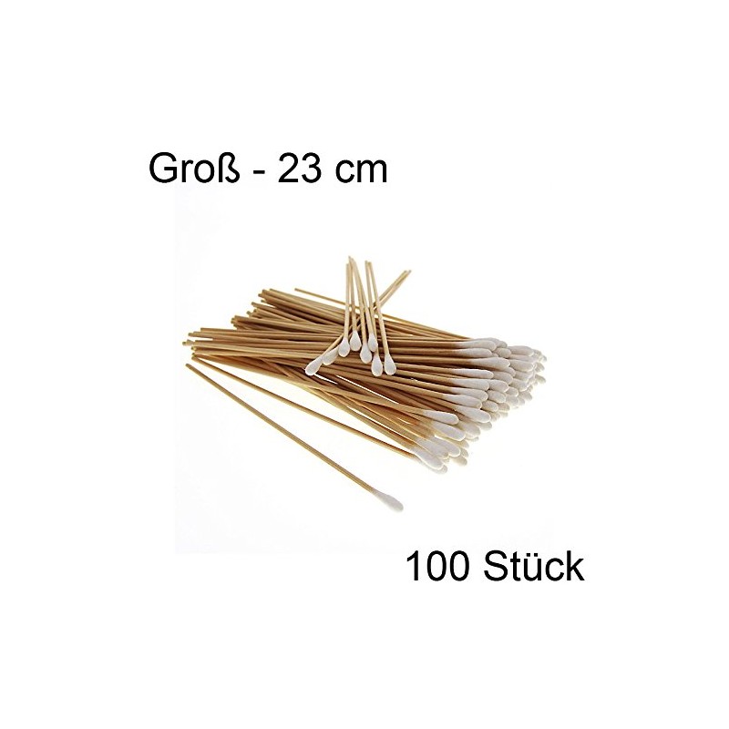 15 cm or 23 cm wattage support, Kosmetex cotton buds,