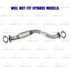 Exhaust Front Pipe Compatible for 2010-2011 Mercury Milan 2.5L |