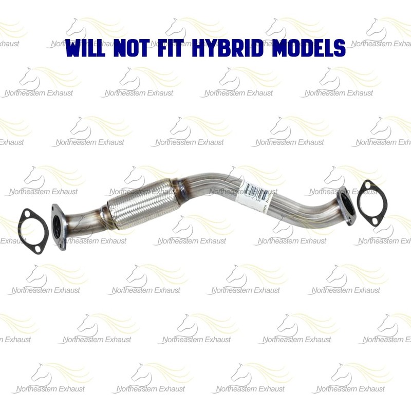 Exhaust Front Pipe Compatible for 2010-2011 Mercury Milan 2.5L |