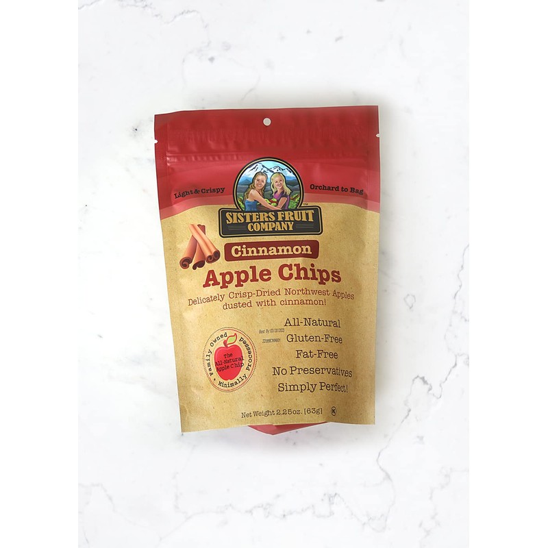 Sisters Fruit Company, VARIETY PACK, Apple & Pear Chips, All