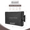 ULTCOVER Waterproof Outdoor TV Cover for 50-54 inch Outside Flat