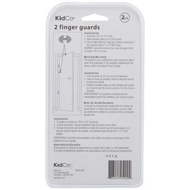 KidCo Finger Guard 2 Package, Gray