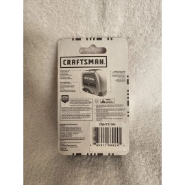 Craftsman Craftman 25 Ft Chromelock Tape Measure CMHT37365  New In Package Standard (SAF)