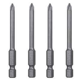 Mayhew Tools 19223-4 Phillips Power Bit, NO. 1 x 2.75", 4-Pack