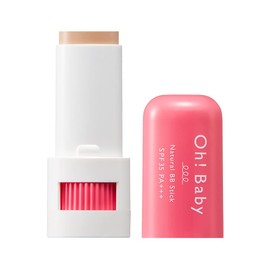 House of Rose Oh! Baby Natural BB Stick PK (Pink Ochre), 0.3 oz (8 g), BB Cream, Present, Women