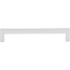 Top Knobs M1156 Nouveau III Collection 6-5/16" Square Bar Pull,