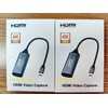 F.QYNing HDMI Video Capture, 4K 30Hz USB C 2.0 Video