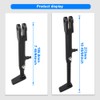 Mantt 0-3"Adjustable Kickstand Side Stand Fit for FZ 07 FZ-07