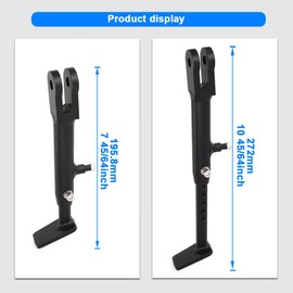 Mantt 0-3"Adjustable Kickstand Side Stand Fit for FZ 07 FZ-07 MT 07 MT-07 2024 2023 2022 2021 2020-2014, XSR700 2016-2024 Motorcycle Adjustable Side Stand