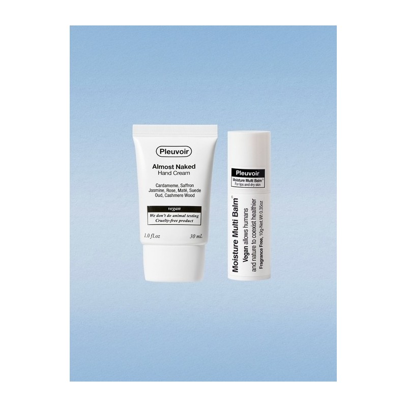The White Collection Lip & Multi Balm & Hand Cream