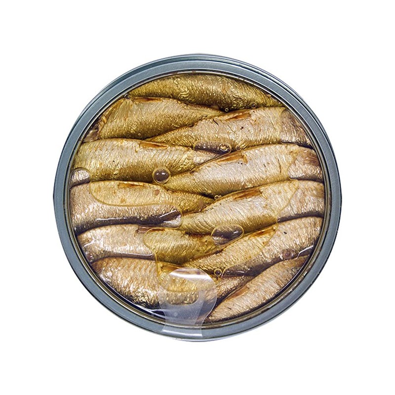 MW Polar Brisling Sardines, Smoked in Olive Oil, 4.23-Ounce