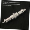 LABRIMP 4pcs Stainless Steel to Adapter Spigot for Light Stand