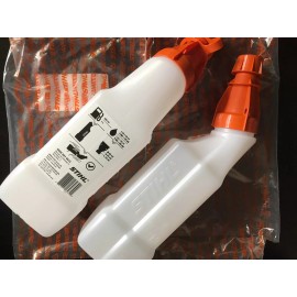 Unbranded 2 x OEM Stihl GAS/FUEL 2 STROKE OIL 50:1 MIXING BOTTLE - 0000 881 9411