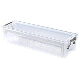 2.2L Allstore Storage Box, Box Colour Transparent, Box Material PP (Polypropylene), Box Type General Purpose Storage, External Depth - Imperial 14.56", External Depth - Metric 370mm, External Height -