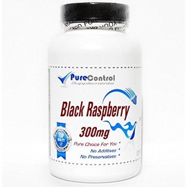 Black Raspberry 300mg // 180 Capsules // Pure // by PureControl Supplements