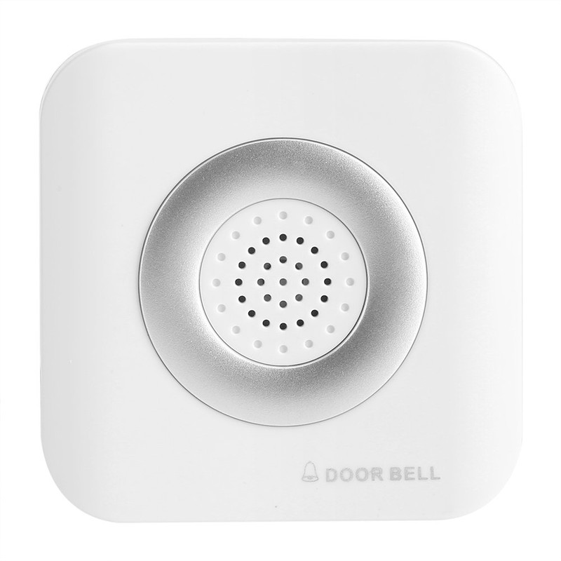DC 12V Wired Doorbell Chime,Door Bell Alarm Wall-Mounted Door Chime