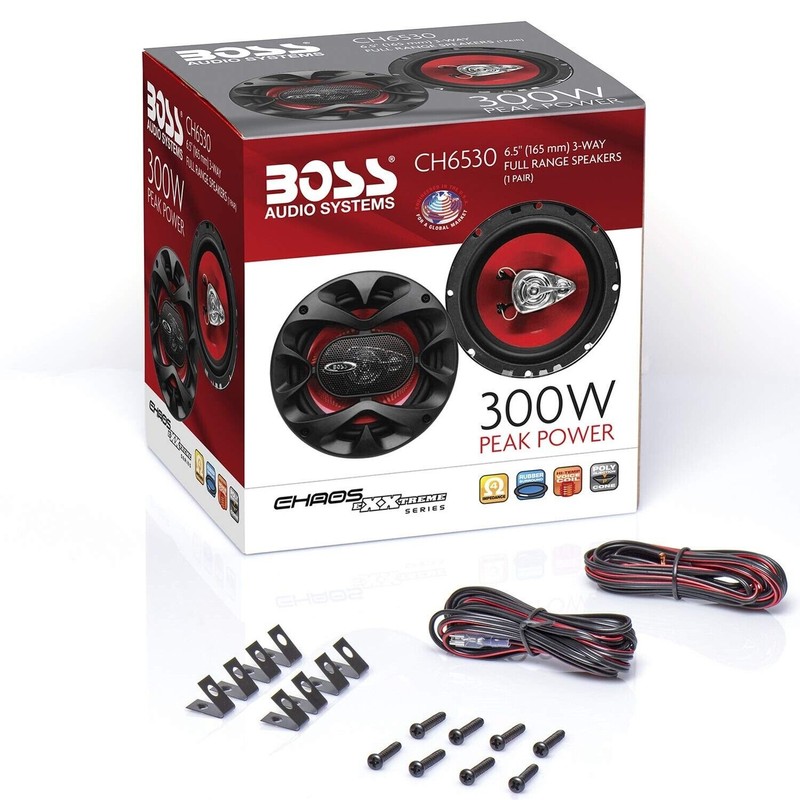 BOSS Audio Systems CH6530 Chaos Series 6.5 Inch Car Door