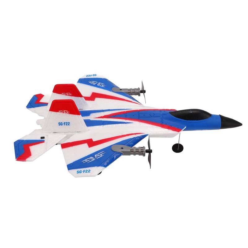 Remote Control Airplane RC Plane Model 2.4GHz Fighter Craft Glider