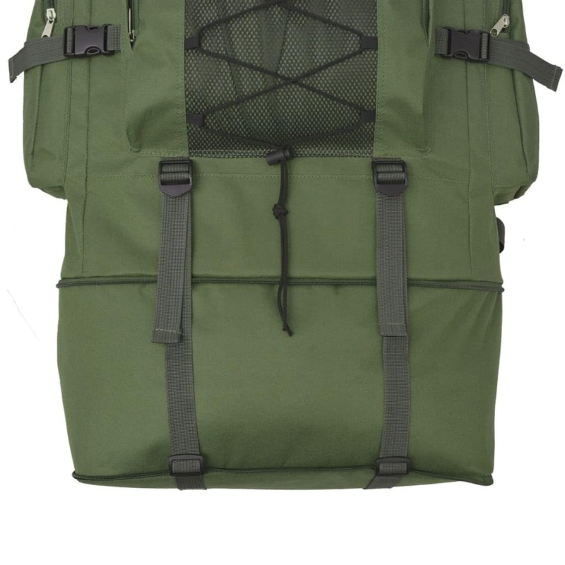 Army-Style Backpack Rucksack Travel Hiking Camping Bag Waterproof 65 L