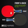 Palio Master 2.0 Table Tennis Racket & Case | ITTF-Approved