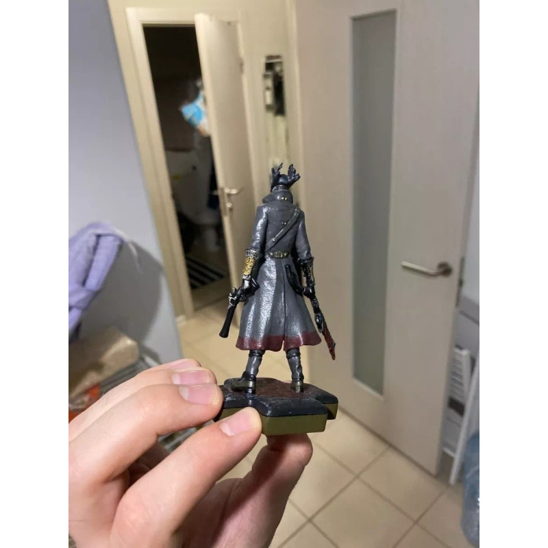 Pmarket Figura Bloodborne The Old Hunter 11cm En Base