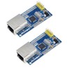 HiLetgo 2pcs W5500 Ethernet LAN Network Module Support TCP/IP51/STM32 Microcontroller