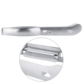 Asparagus Peeler with Double Blade, Double Carrot Peeler, 1 Piece Stainless Steel, Asparagus Vegetable Peeler, Multifunctional Tomato Remover