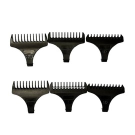 (6 Pack) T-Shape Trimmer Guides For Wahl T Blade Guides #3792, for the 5 Star Detailer #2215 T Wide Blade