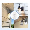 SDRZJX White Vinyl Siding Mounting Block with Built-in Electrical Box