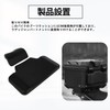 Motorcycle Back Cushion Passenger Backrest Pad Bike Parts Waterproof Trunk