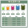 RENEWREVITAL ドライバッグ 防水バッグ S-容量:3L スタッフバッグ 完全防水 小さめ 撥水 アウトドア 海