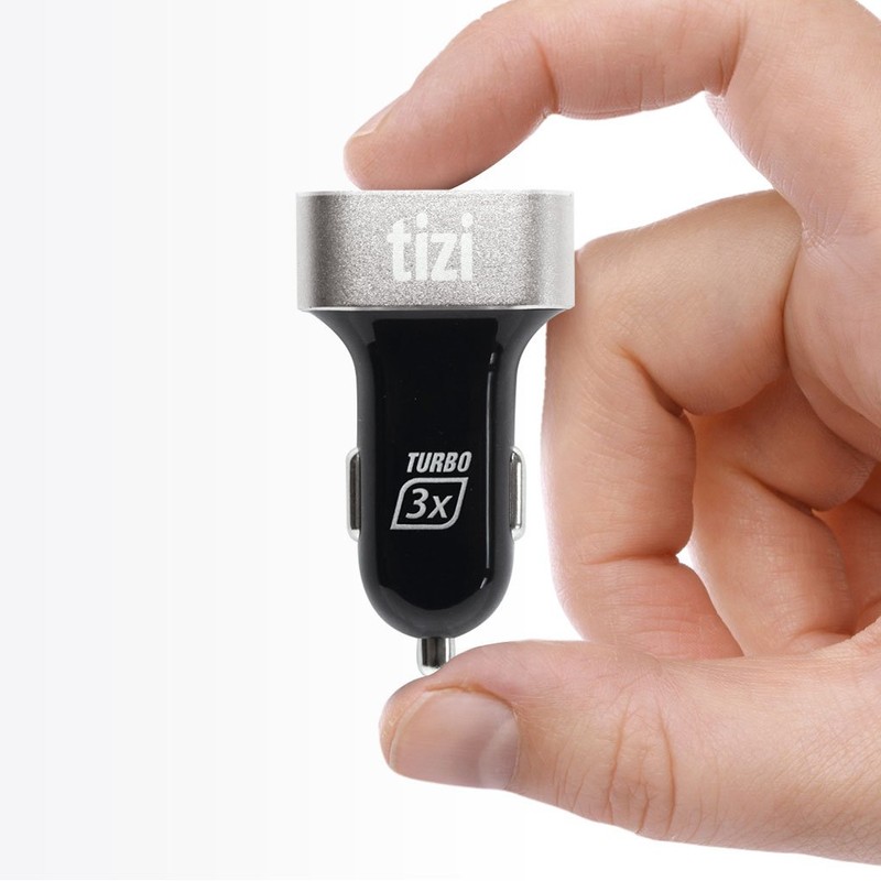 equinux tizi Turbolader 3x - 3 port USB Auto Max