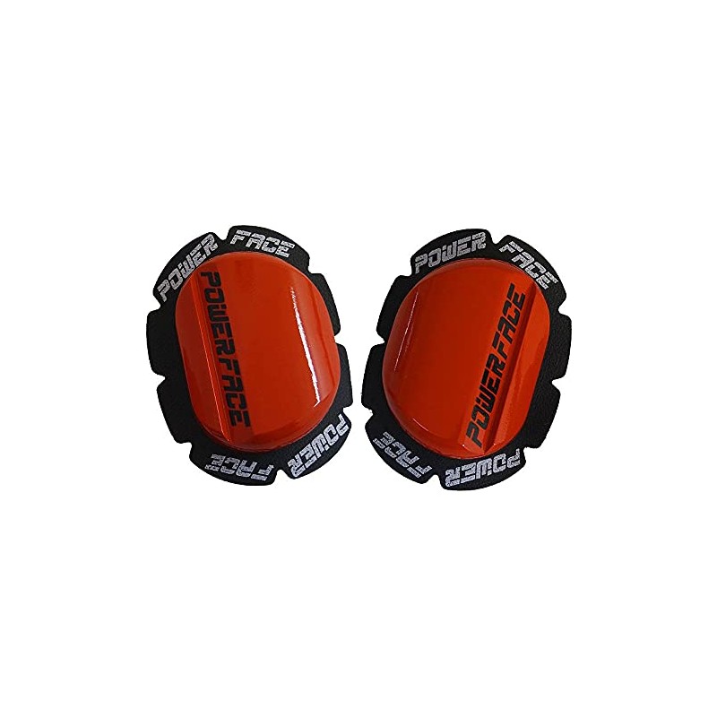 Power Face Wooden Knee Slider Classic Red