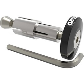 Oxford OX598 Aluminium Motorcycle Bar Ends 2 Black