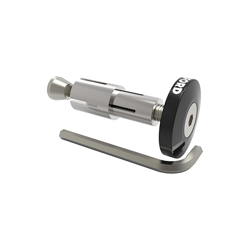 Oxford OX598 Aluminium Motorcycle Bar Ends 2 Black