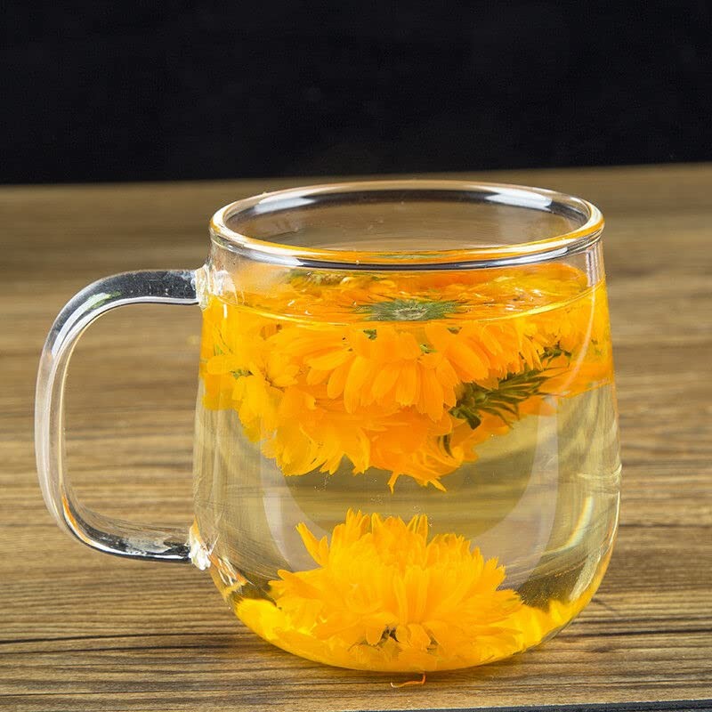 Chinese Marigold Tea Calendula Officinalis Tea Female Flower Aromatic Herbal
