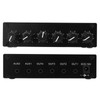 Stereo Audio Splitter Box Mini Preamplifier Headphone Amplifier 2 Way