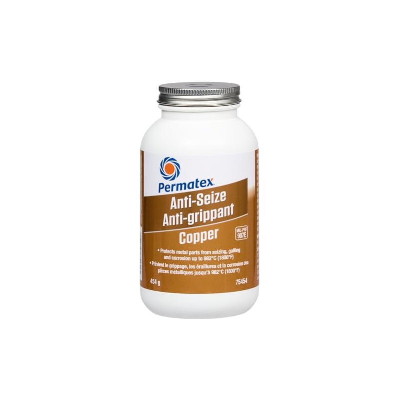 Permatex 75454 Copper Anti-Seize, 454g