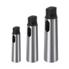 sourcing map 3PCS Morse Taper Adapter MT2—1、MT3—2、MT4—3 Accuracy 0.02mm High-Carbon