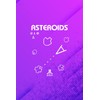 Subscription Tracker Notebook: Atari Asteroids SpaceThemed Shooter Arcade Game Raglan