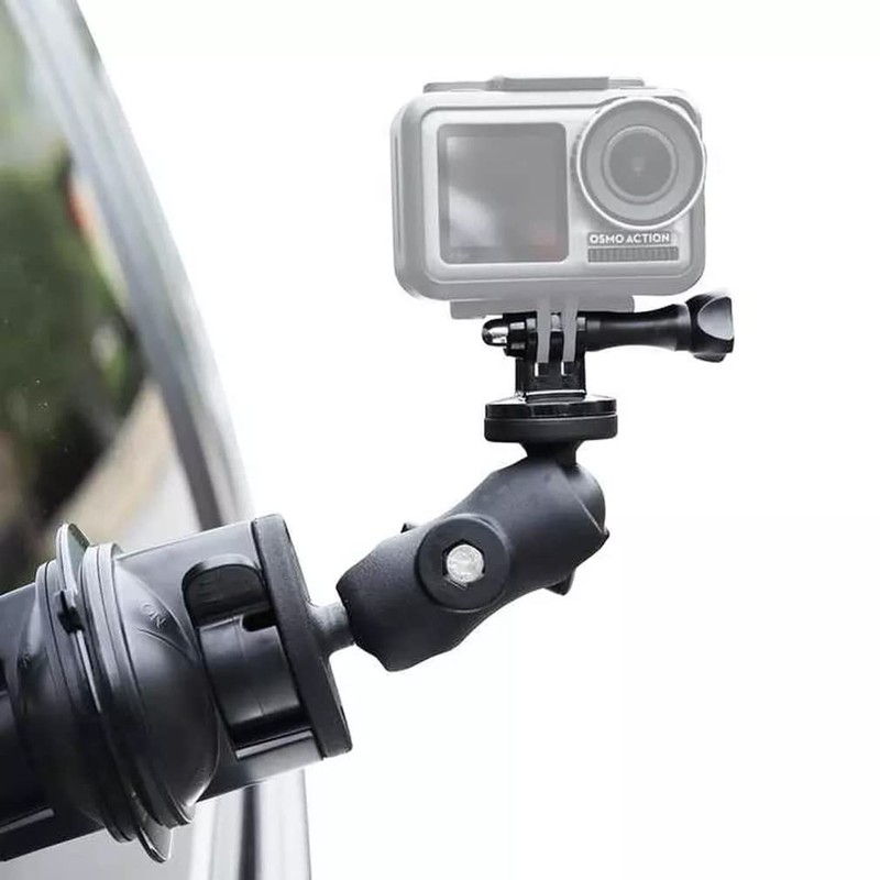 HLEESH Suction Cup for GoPro Cameras Car Windshield Suction Mount