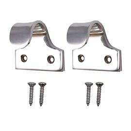 Sash Window Lift Handle 50mm Polished Chrome Pack of 2