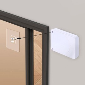 No-Drill Wire Door Closer Self-Closing Door Closer 8ea