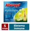 Aderogyl vitaminas A, C y D fortalece el sistema inmune,