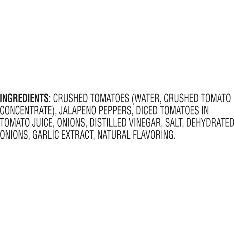 Pace Chunky Salsa, Hot, 24 oz. Jar (Pack of 12)