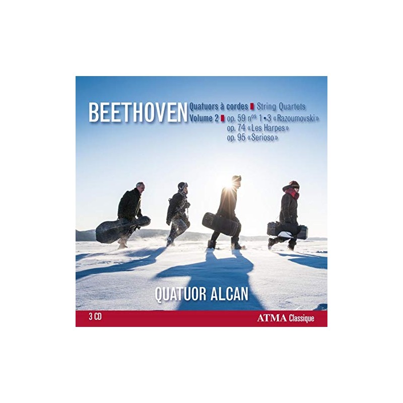 Beethoven: String Quartets Vol 2