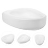 TOVINANNA Heavy Duty Bedpan for Elderly Spill Plastic Bedpan for