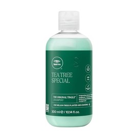 Tea Tree Special Champú, Limpieza Profunda, Refresca el Cuero Cabelludo, Para Todo Tipo de Cabello, Especialmente Cabello Graso, 300 ml